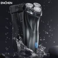 ZZOOI ENCHEN Blackstone 3 Electric Shavers For Men 3D Floating Cutter Head Man Shaving Machine Beard Trimmer USB Rechargeable Razor