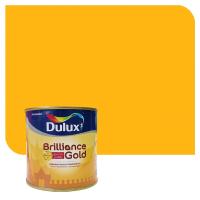 สีรองพื้นเสริมสีเหลือง  Dulux Brilliance Gold สูตรน้ำมันอะครีลิค ขนาด 0.236 ลิตร - Yellow GS910