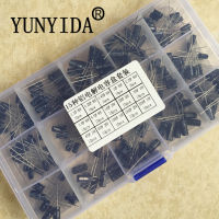 200ชิ้นล็อต0.1uF-220uF 15ค่าตัวเก็บประจุอลูมิเนียมอิเล็กไลต์16-50V MIX Electrolytic Capacitor ASSORTED Kit