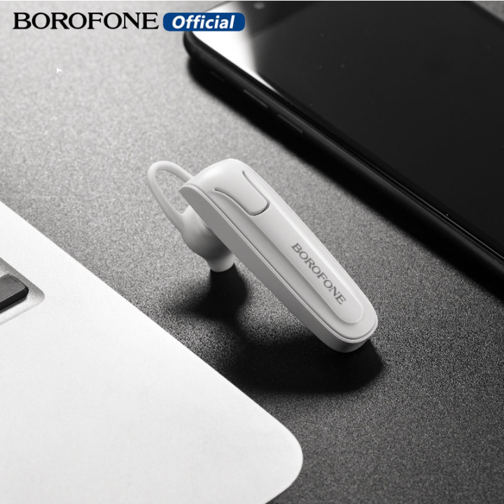 borofone-bc21หูฟังบลูทูธนักธุรกิจหูฟังไร้สายรถบลูทูธ-v4-2โทรศัพท์แฮนด์ฟรี-mic-เพลงโทรสำหรับ-iphone-xiaomi-samsung