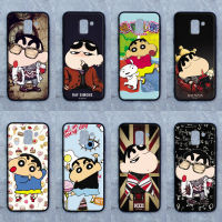 เคส Samsung J6 ลายชินจัง ขอบนิ่มหลังแข็ง เคสมือถือ เคสโทรศัพท์ Case เคส Tมหลังแข็ง ไม่ขูดตัวเครื่อง ไม่กัดขอบ งามสีสวย คมชัด