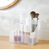 【jw】◐  Transparent Panel Storage Toilet Wall Hanging Desktop Rack