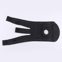 Knee support reinforced spring สนับพยุงหัวเข่าลดปวดเสริมสปิง 2 เส้น