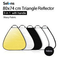 Selens 80CM 5 in 1 Reflector Photography Portable Light Reflector with Carring Case for photography photo studio accessories