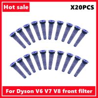 :{”》ตัวกรอง HEPA Post-Filter สำหรับ Dyson V7 V8ชิ้นส่วนอะไหล่สำหรับเปลี่ยนอุปกรณ์ทำความสะอาดสุญญากาศไร้สาย