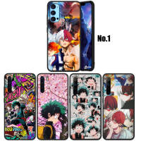 WA49 My Hero Academia อ่อนนุ่ม Fashion ซิลิโคน Trend Phone เคสโทรศัพท์ ปก หรับ Realme XT X2 A5 2 3 5 5S 5i 6 6i 7 7i 8 8S 8i 9 9i Pro Plus X Lite