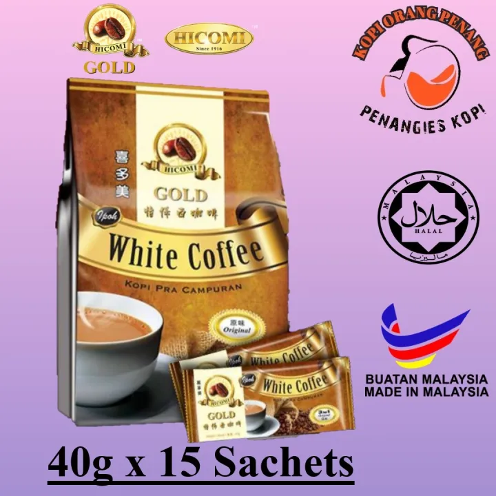 GOLD Original 3in1 Ipoh White Coffee Lazada
