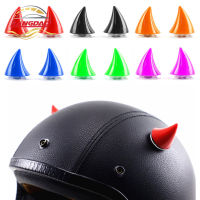 liangdao【Fast Delivery】Motorcycle Helmet Devil Horn Silicone Suction Cup Helmet Decoration Accessories(small)【low price】