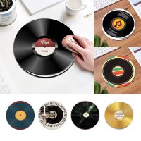 ✾●┋ YNDFCNB Vinyl Record Comfort Mouse Mat Gaming Mousepad Comfortable Round Mouse Pad Planet Series Mat Desktop DIY Custom desk mat