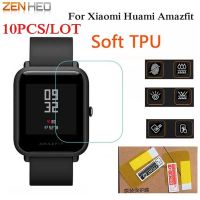 【Best value】 ZENHEO ป้องกันสกรีนทีพียู10ชิ้นสำหรับ Huami Bip BIT PACE Lite Smart ที่ป้องกันหน้าจอฟิล์ม