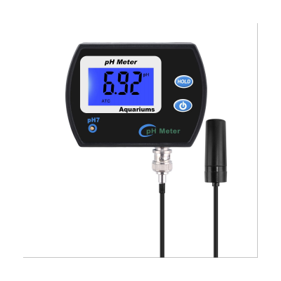 Accurate PH Meter for Aquarium Multi-Parameter Water Quality Monitor Online PH Monitor Acidometer
