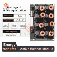 2A 4S 8S BMS Active Balancer Equalizer Lifepo4 Li-ion Lipo Lithium Battery Energy Transfer Board Balance Module