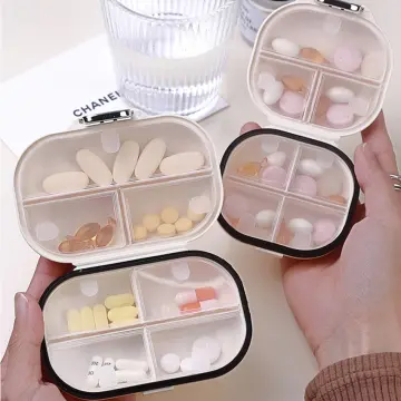 Lockable Storage Box Medicine Lock Box Versatile Coded Lock Container Clear  Childproof Lockable Storage Box For Food and Home Safety 