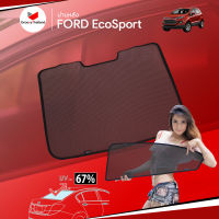 ม่านบังแดดหลังรถ Groovy Thailand ม่านหลัง FORD ECOSPORT R-row (1 pcs)