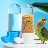 Bird Water Drinker Feeder Waterer พร้อมคลิป Bird อุปกรณ์ Dispenser ขวดดื่มถ้วยชามสำหรับ Parrot Cage