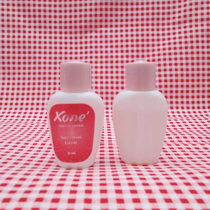 KONE LOOSE ITEM SKINCARE FACIAL CREAM & SUNSCREEN LOTION Lazada