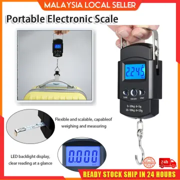 CD Digital Luggage Scale 50kg Portable Electronic Scale Weight