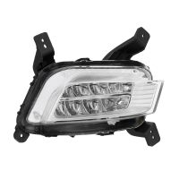 Car Front Bumper LED Fog Lights Assembly Driving Lamp Foglight for Geely Atlas Emgrand X7 Sport 2016 2017