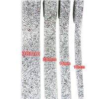 ；‘。、’ (1 Yard/Roll) Sewing Trim Crystal Motif Hot Fix Rhinestone Tape Applicator Rion Lace With Rhinestone (10/15/20/30Mm)