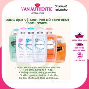 DUNG DỊCH VỆ SINH PHỤ NỮ FEMFRESH UK DAILY INTIMATE WASH 250ML