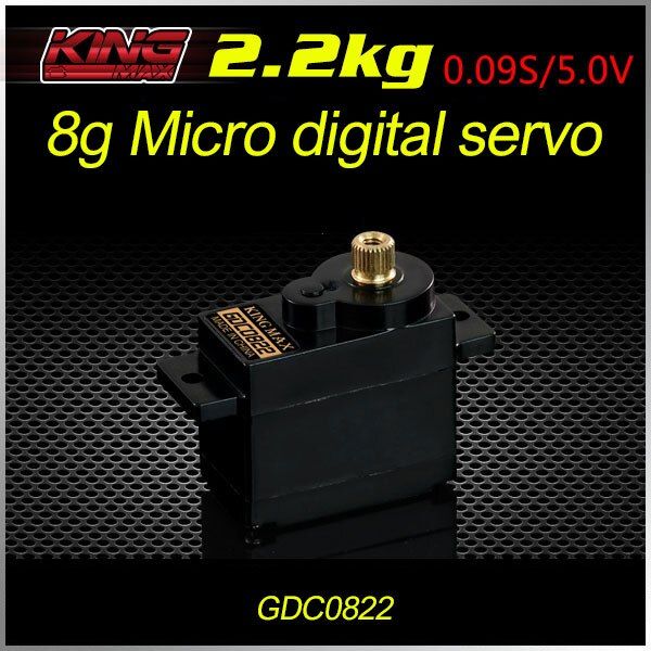 gdc0822-kingmax-8g-คุณภาพสูง-coreless-เซอร์โวดิจิทัลขนาดเล็ก2-2kg-cm-แรงบิดมอเตอร์ไฟฟ้า