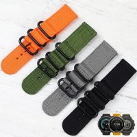 24MM Nylon Watch Band For TicWatch Pro 5 Tic Watch Pro5 Replace Strap Wristband Watchband Canvas Bracelet accessory Correa Belt Cleaning Tools