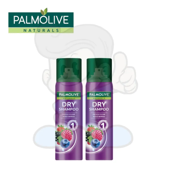 Palmolive Naturals Dry Shampoo Fresh & Volume (2 x 75ml) Lazada PH