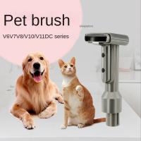 Pet Hair Brush for Dyson V7 V8 V10 V11 V12 V15 Vacuum Cleaner Animal Brushes Suction Head Cleaning Tool Accessories