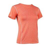 itness Running Yoga T-Shirt lady Exercises Tops female sports shirt