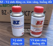 BZ-Dung dịch Vệ sinh động cơ, Kim xăng, buồng đốt - 100ml