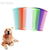 【YF】☑✈☋  Sided Nit Lice Hair Combs for Kids Dog Flea Plastic Cleaning Supplies