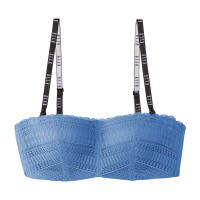 ELLE Lingerie  MouldedBra บราฟองน้ำ1/2เต้า ดีไซน์ด้วยลูกไม้ในสไตล์ฝรั่งเศส (LB6633)