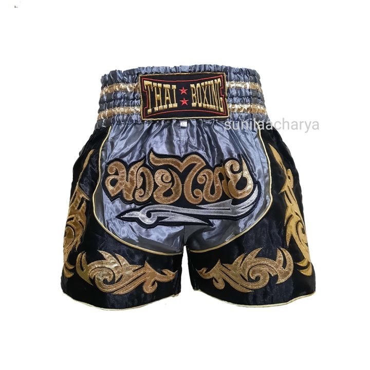 กางเกงมวยไทยเด็ก-กางเกงเด็ก-กางเกงมวย-กางเกงมวยไทย-กางเกง-กางเกงกีฬา-อุปกรณ์มวย-อุปกรณ์มวยไทย-มวย-กางเกงมวยเด็ก-thaiboxing-short-muaythai-short-kid