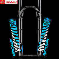 2018 Rockshox SEKTOR D Ecals จักรยานเสือภูเขาด้านหน้าส้อมสติ๊กเกอร์ MTB จักรยานด้านหน้าส้อม D Ecals SEKTOR สติ๊กเกอร์