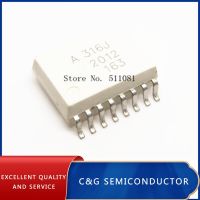 100PCS A316J HCPL-316J HCPL316J SOP16 HCPL316J A316 WATTY Electronics