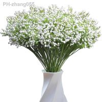 Babys Breath Artificial Flowers Fake Flowers Gypsophila Bouquet Fall Flowers for Wedding DIY Party Home Decor