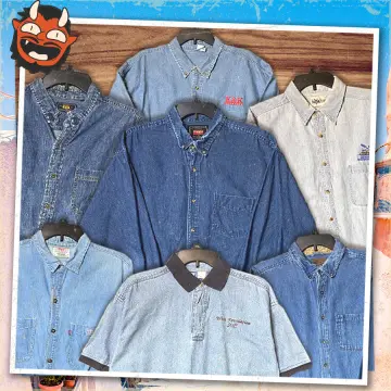 Denim Shirt Men Giá Tốt T08/2023 | Mua Tại Lazada.Vn