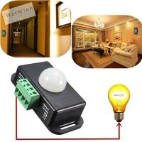 สวิทช์ประหยัดพลังงานเซ็นเซอร์แถบไฟ LED DC 12V-24V PIR อินฟราเรดในบ้านจากร้าน WARMSUN