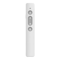 Wireless Presenter with Laser Pointer Office 2.4GHz Remote Control Infrared Presenter Pen For Projector PPT Slide USB Charging