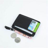 hot！【DT】○☞  Womens Business Credit Card Holder Cover Leather Small Wallets Short Coin Purses Mens Money Clip