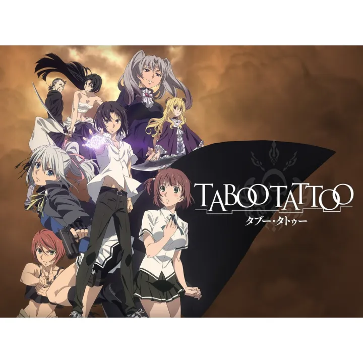 taboo tattoo anime series | Lazada Indonesia