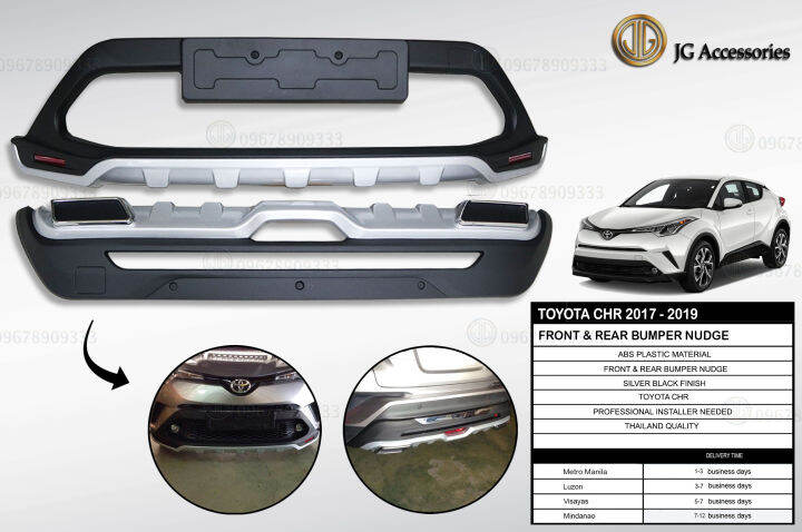 Spazzole Tergicristallo Per Toyota C-HR 2016-2020 - Set Anteriore E Posteriore, Gomma Resistente - Foto 6