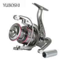 [HOT LIAXLLWISAAZH 534] YUBOSHI ยี่ห้อ YO1000-6000 Spinning Reel 5.2:1 5-12KG ลากสูงสุดโลหะ Spool ลูกบิดโลหะ Spinning Fishing Reel ล้อตกปลา