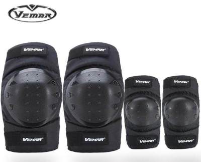 [SG] S-183 Vemar Elbow+Knee Guard Set Motorcycle Knee and Elbow Pads Off-Road Short Riding Kit Four-Piece Protective Gear Fall Rider Four-Piece Gear Electric Bike Cycling Leggings
