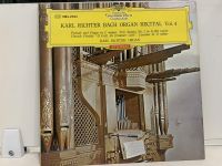 1LP Vinyl Records แผ่นเสียงไวนิล KARL RICHTER BACH ORGAN RECITAL VOL.4 (J17B230)