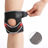 1Pcs ปรับ Neoprene Patella สายรัดเข่า Patella Tendon Brace Stabilizer เข่า Support Wrap บรรเทาอาการปวด Meniscus Tear ผู้ชายผู้หญิง