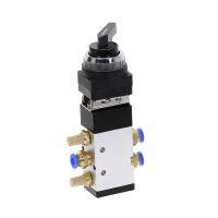 Select Switch Air Valve Right Pneumatics MV522 Series Mechanical Valve MV522LB 2 Position Mechanical valve 2 gear