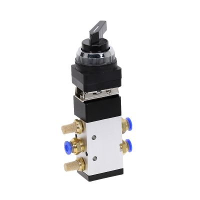 Select Switch Air Valve Right Pneumatics MV522 Series Mechanical Valve MV522LB 2 Position Mechanical valve 2 gear