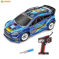 Brush Motor 1/28 RC Car with LED Light Control Distance 100m 4WD All-terrain Vehicle Toy Max Speed 30km/h Anti Drop Best Gifts