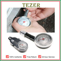 TEZER รถโลหะยางเกจวัดความดันอัตโนมัติความดันตัวทดสอบมิเตอร์เครื่องวิเคราะห์